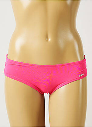 Bas de maillot de bain shorty shorty rose BANANA MOON femme