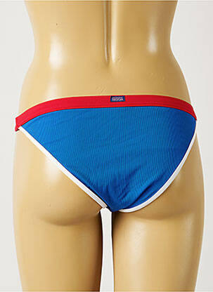 Bas de maillot de bain stretch culotte bleu BANANA MOON femme