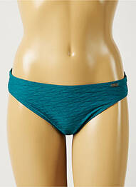Bas de maillot de bain stretch culotte vert BANANA MOON femme