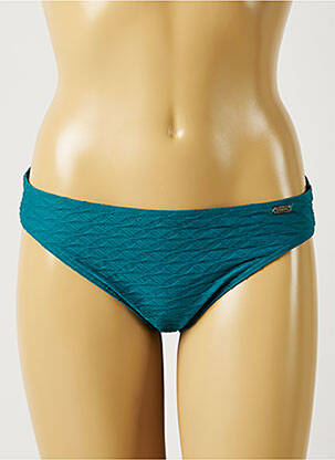 Bas de maillot de bain stretch culotte vert BANANA MOON femme