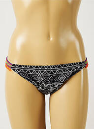 Bas de maillot de bain stretch culotte noir BANANA MOON femme