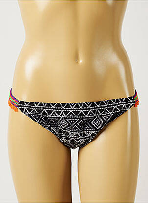 Bas de maillot de bain stretch culotte noir BANANA MOON femme