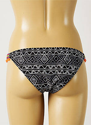 Bas de maillot de bain stretch culotte noir BANANA MOON femme