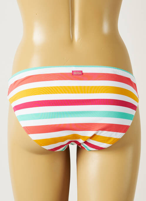 Bas de maillot de bain blanc BANANA MOON pour femme