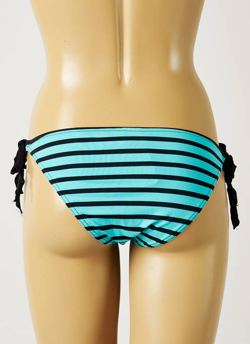 Bas de maillot de bain bleu BANANA MOON pour femme