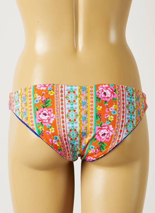 Bas de maillot de bain bleu BANANA MOON pour femme