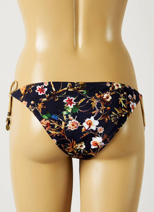 Bas de maillot de bain bleu BANANA MOON pour femme