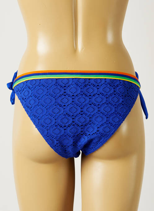 Bas de maillot de bain bleu BANANA MOON pour femme