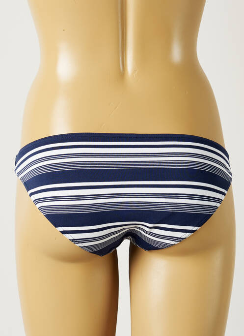 Bas de maillot de bain bleu BANANA MOON pour femme