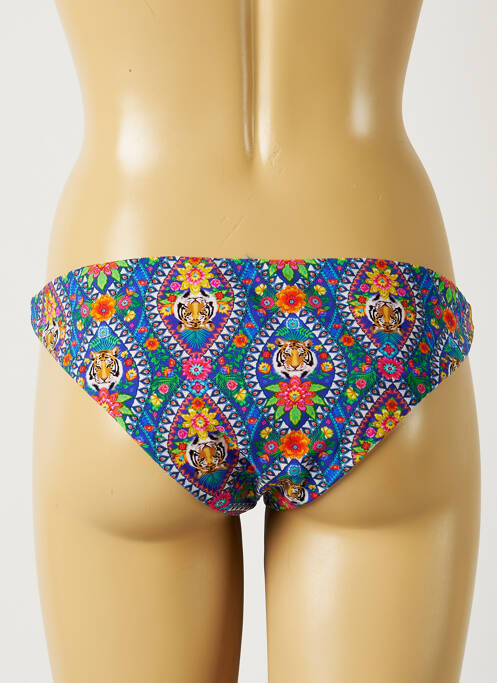 Bas de maillot de bain bleu BANANA MOON pour femme