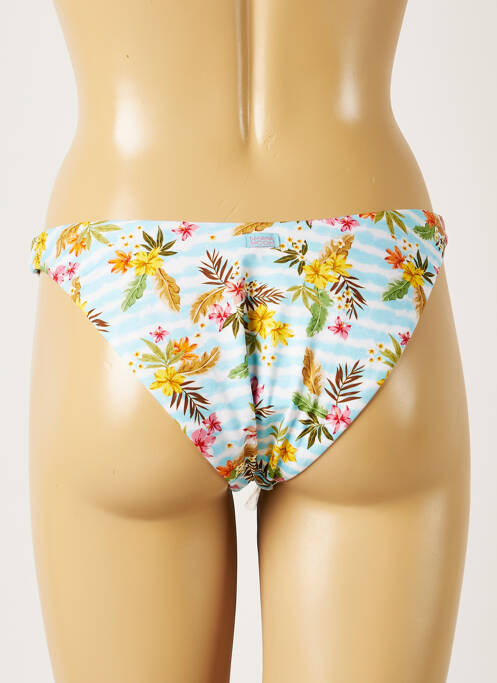 Bas de maillot de bain bleu BANANA MOON pour femme