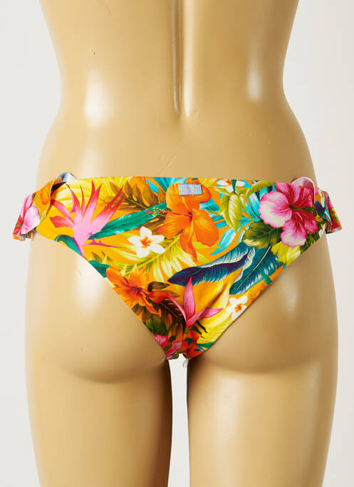 Bas de maillot de bain jaune BANANA MOON pour femme