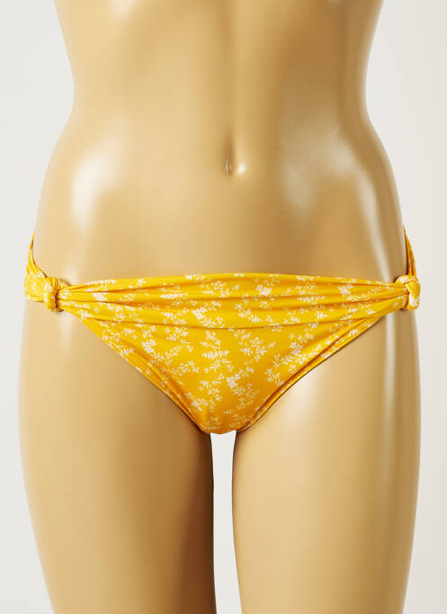 Bas de maillot de bain jaune BANANA MOON pour femme