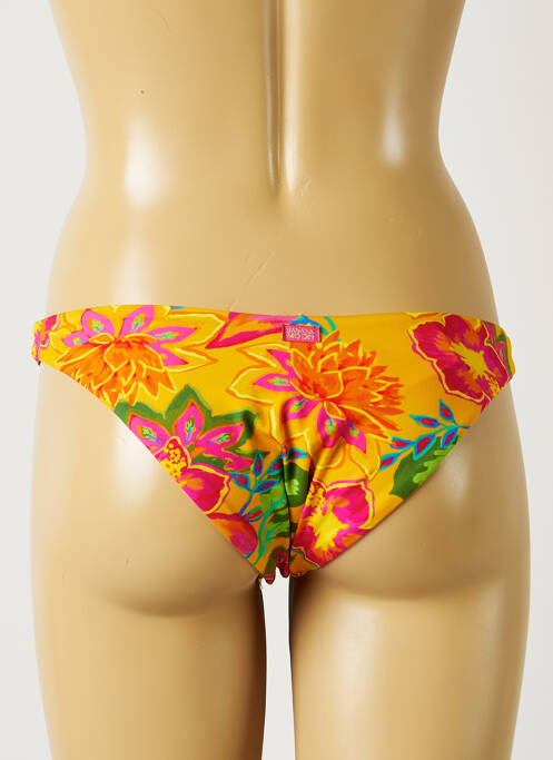 Bas de maillot de bain jaune BANANA MOON pour femme