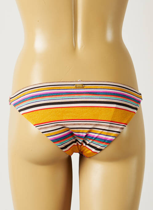 Bas de maillot de bain jaune BANANA MOON pour femme