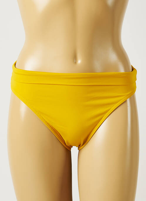 Bas de maillot de bain jaune BANANA MOON pour femme