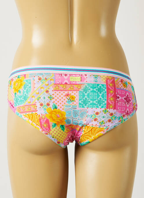 Bas de maillot de bain jaune BANANA MOON pour femme