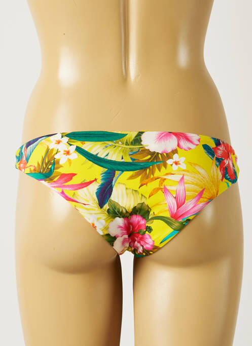 Bas de maillot de bain jaune BANANA MOON pour femme