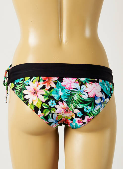 Bas de maillot de bain noir BANANA MOON pour femme