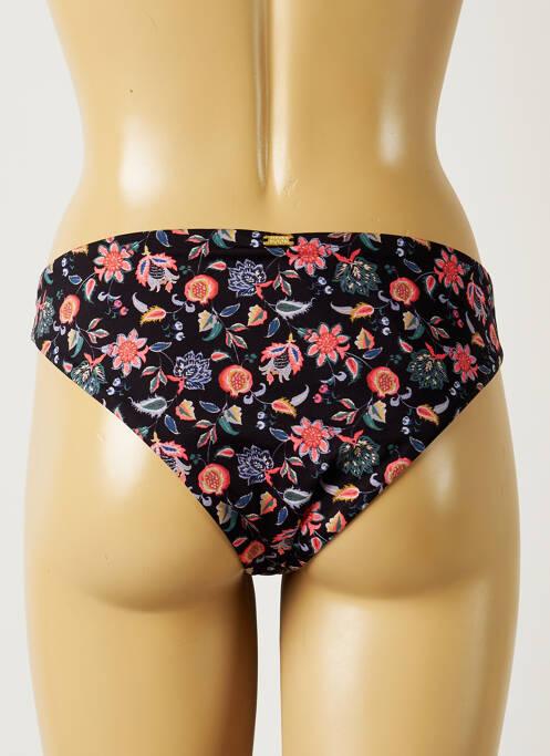 Bas de maillot de bain noir BANANA MOON pour femme