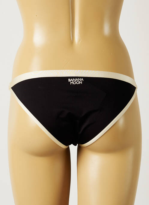 Bas de maillot de bain noir BANANA MOON pour femme