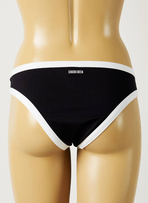 Bas de maillot de bain noir BANANA MOON pour femme