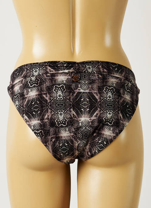 Bas de maillot de bain noir BANANA MOON pour femme