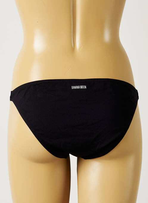 Bas de maillot de bain noir BANANA MOON pour femme