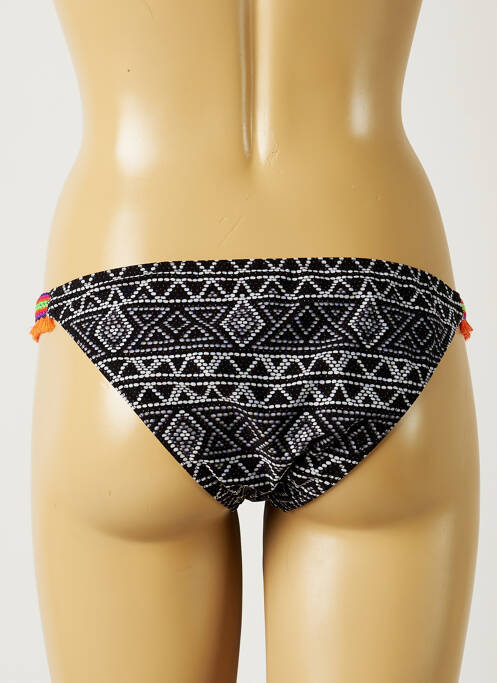 Bas de maillot de bain noir BANANA MOON pour femme