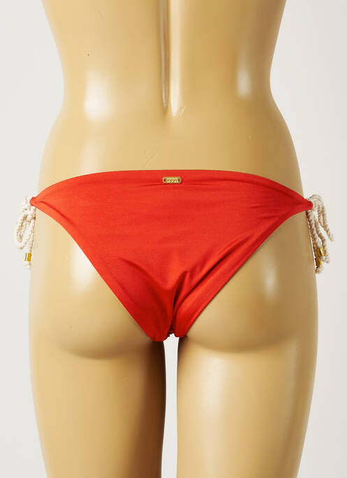 Bas de maillot de bain orange BANANA MOON pour femme