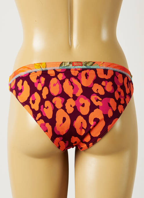 Bas de maillot de bain orange BANANA MOON pour femme