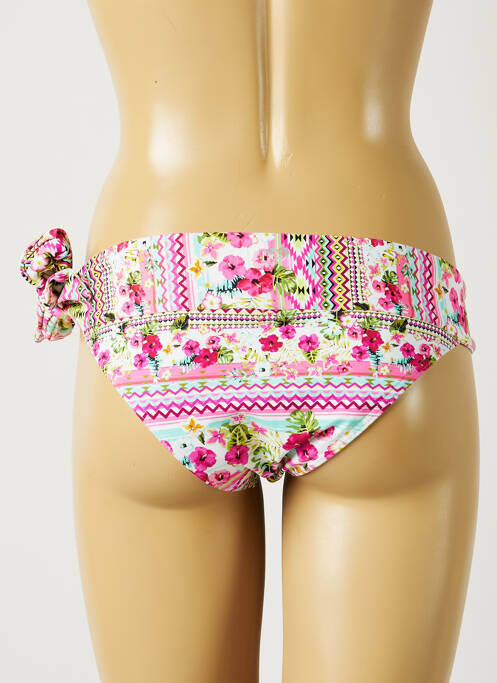 Bas de maillot de bain rose BANANA MOON pour femme