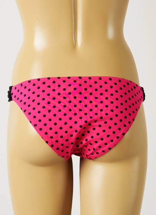 Bas de maillot de bain rose BANANA MOON pour femme