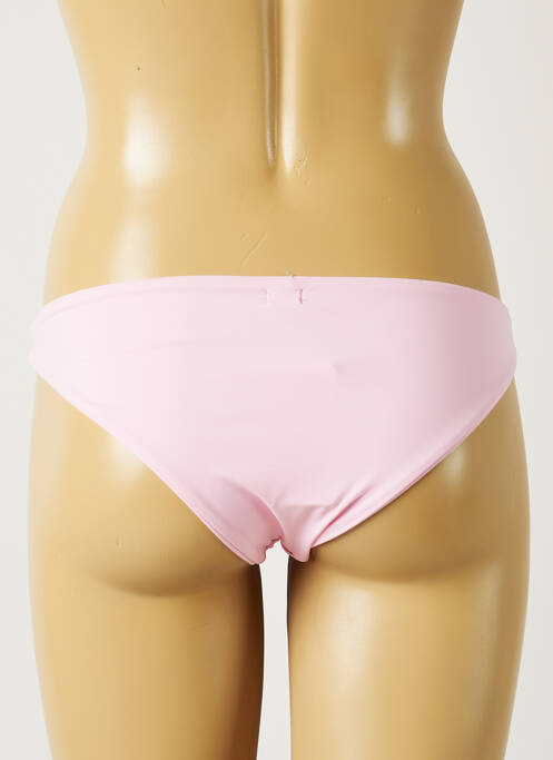 Bas de maillot de bain rose BANANA MOON pour femme