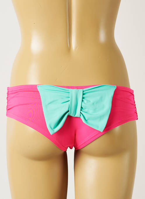 Bas de maillot de bain rose BANANA MOON femme
