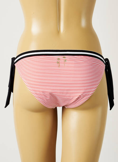 Bas de maillot de bain rouge BANANA MOON pour femme