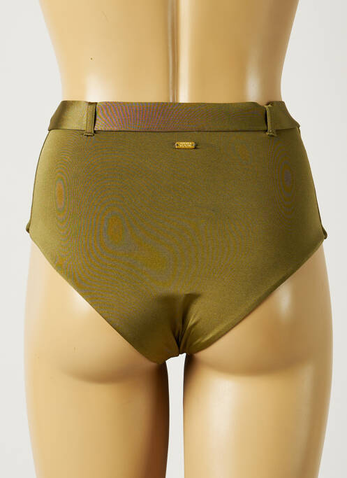 Bas de maillot de bain vert BANANA MOON pour femme