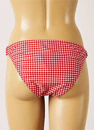 Bas de maillot de bain stretch culotte rouge BANANA MOON femme