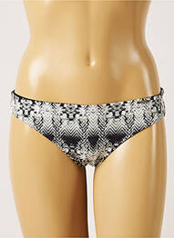 Bas de maillot de bain stretch culotte gris BANANA MOON femme