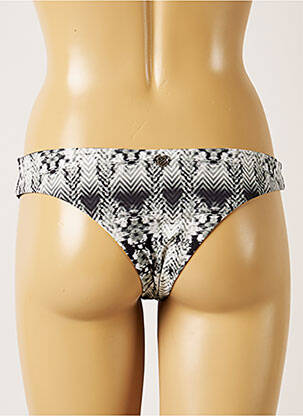 Bas de maillot de bain stretch culotte gris BANANA MOON femme