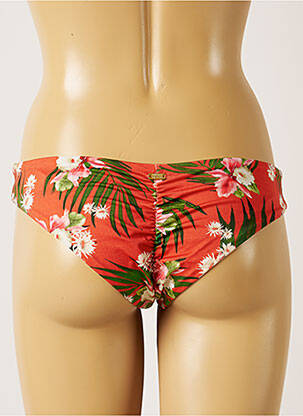 Bas de maillot de bain imprimé tie and dye culotte vert BANANA MOON femme