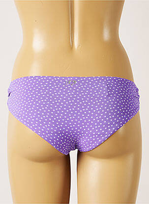 Bas de maillot de bain stretch culotte violet BANANA MOON femme