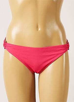 Bas de maillot de bain stretch culotte rose BANANA MOON femme