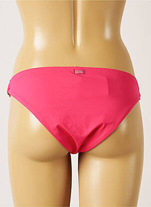 Bas de maillot de bain stretch culotte rose BANANA MOON femme