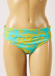 Bas de maillot de bain stretch culotte bleu BANANA MOON femme