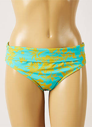 Bas de maillot de bain stretch culotte bleu BANANA MOON femme