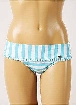 Bas de maillot de bain stretch culotte bleu BANANA MOON femme