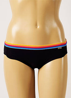 Bas de maillot de bain stretch culotte noir BANANA MOON femme