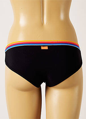 Bas de maillot de bain stretch culotte noir BANANA MOON femme