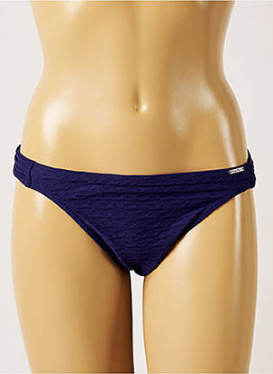Bas de maillot de bain stretch culotte bleu BANANA MOON femme